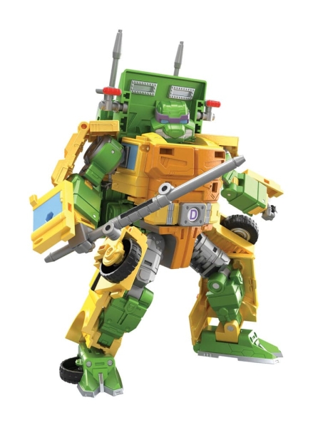 The Trans Formers (Transformers x Teenage Mutant Ninja Turtles) Actionfigur "Party Wallop" 18 cm